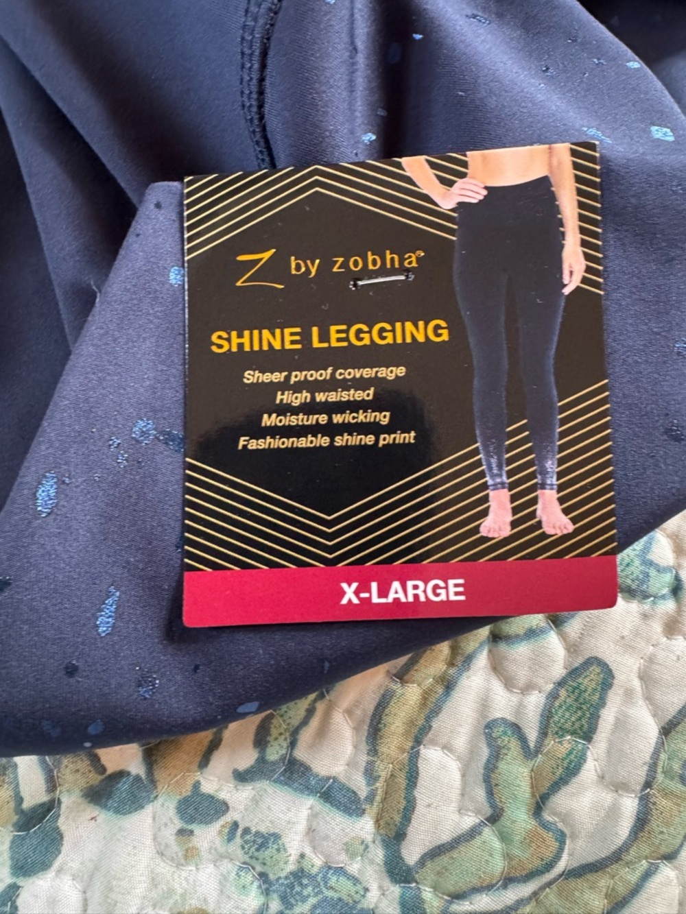 NWT Zobha leggings